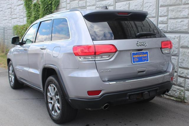 Photo of 2014 Billet Silver Metallic Clearcoat Jeep Grand Cherokee