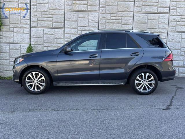 Photo of 2016 Steel Gray Metallic Mercedes-Benz GLE-Class