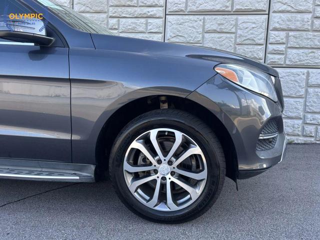 Photo of 2016 Steel Gray Metallic Mercedes-Benz GLE-Class