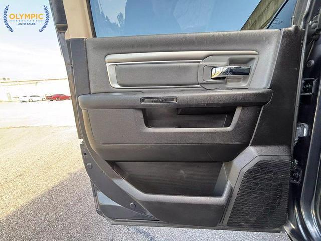 Photo of 2021 Gray RAM 1500 Classic