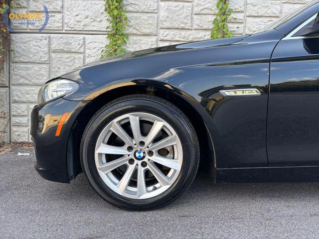 Photo of 2015 Black BMW 528