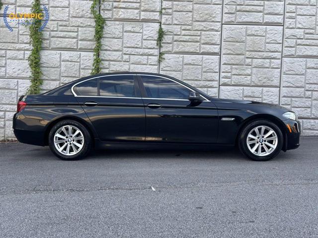 Photo of 2015 Black BMW 528