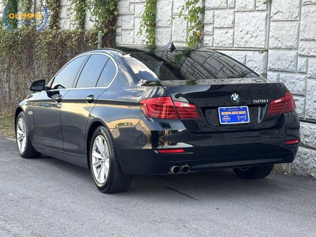 Photo of 2015 Black BMW 528