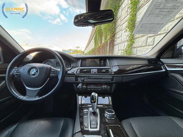 Photo of 2015 Black BMW 528
