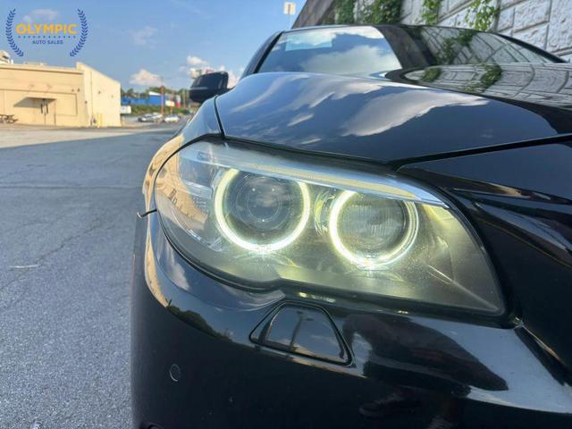 Photo of 2015 Black BMW 528