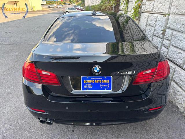 Photo of 2015 Black BMW 528
