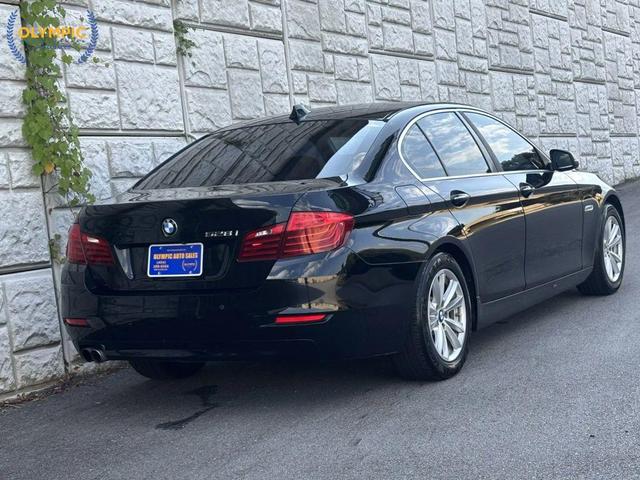 Photo of 2015 Black BMW 528