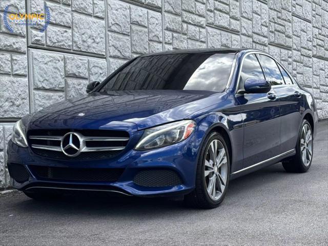 2017 Mercedes-Benz C-Class