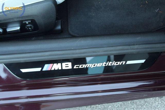 Photo of 2022 Red BMW M8 Gran Coupe