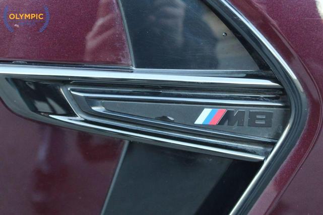 Photo of 2022 Red BMW M8 Gran Coupe
