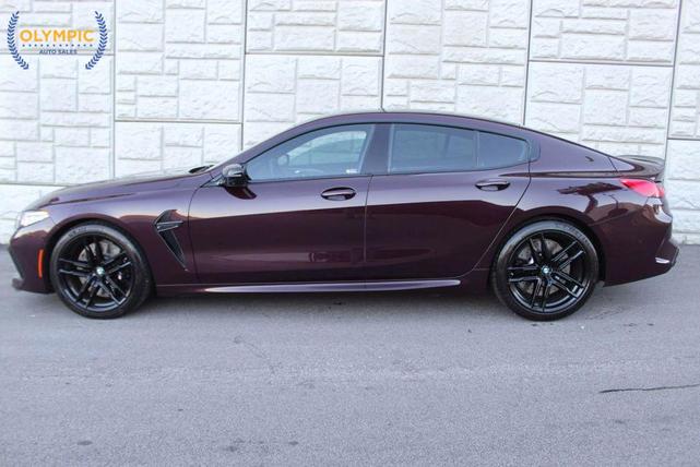 Photo of 2022 Red BMW M8 Gran Coupe