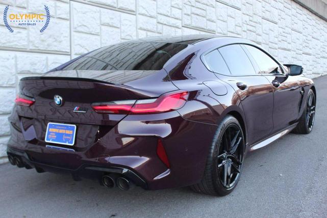 Photo of 2022 Red BMW M8 Gran Coupe