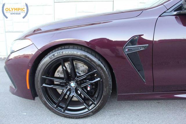 Photo of 2022 Red BMW M8 Gran Coupe