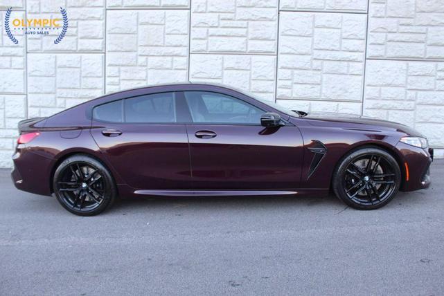 Photo of 2022 Red BMW M8 Gran Coupe