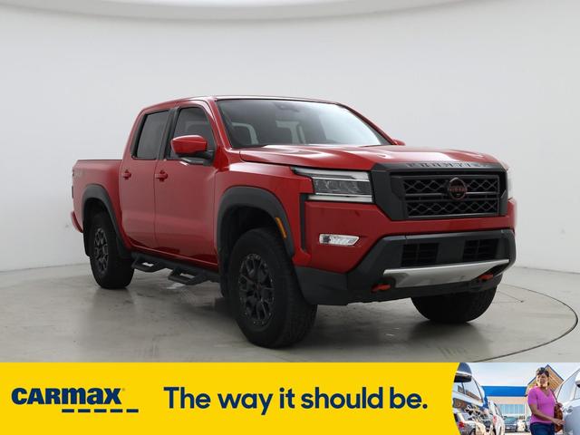 2022 Nissan Frontier