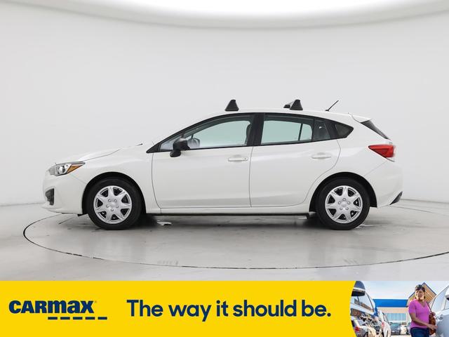 Photo of 2019 White Subaru Impreza