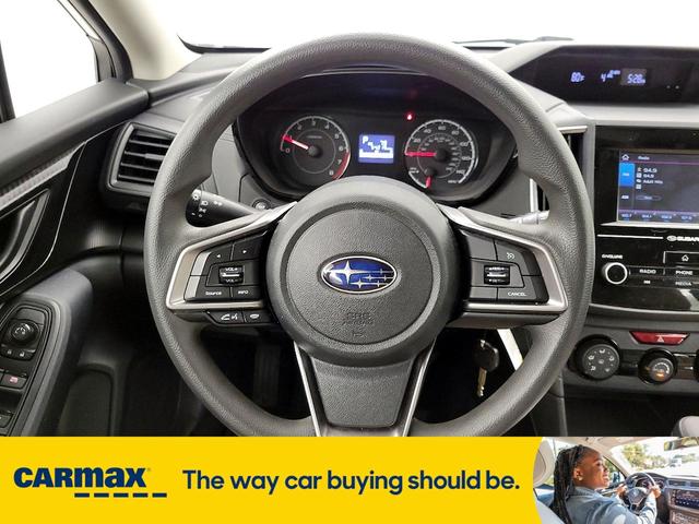 Photo of 2019 White Subaru Impreza