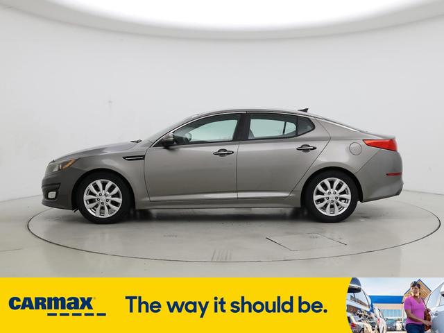 Photo of 2014 Gray Kia Optima