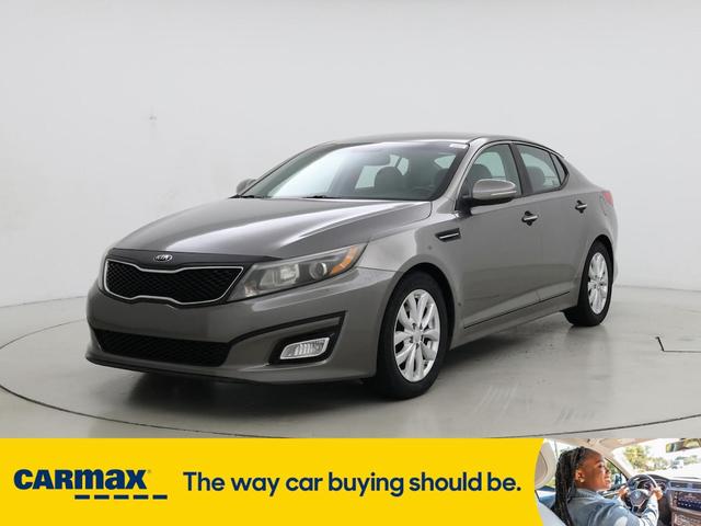 Photo of 2014 Gray Kia Optima