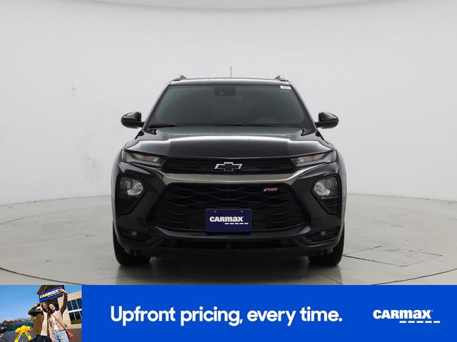 Photo of 2022 Black Chevrolet Trailblazer