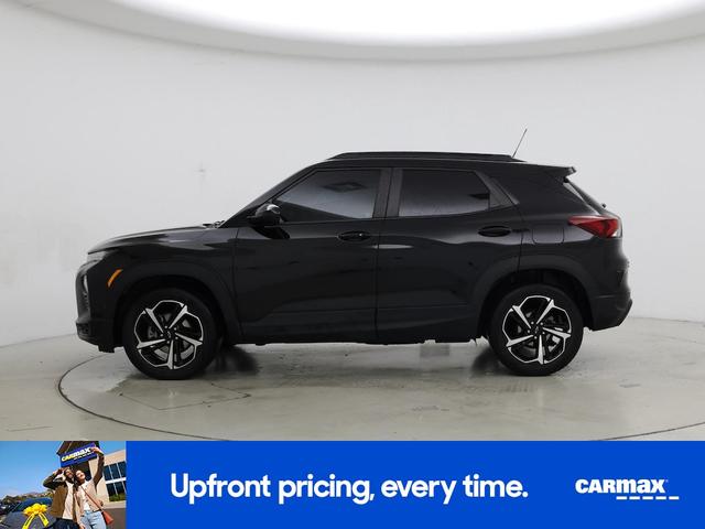 Photo of 2022 Black Chevrolet Trailblazer