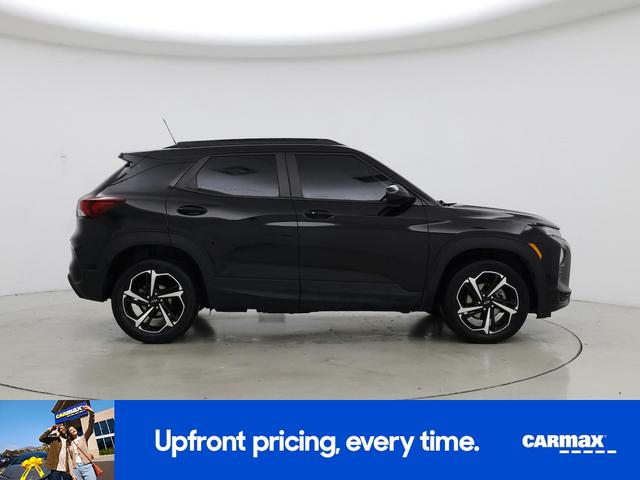 Photo of 2022 Black Chevrolet Trailblazer