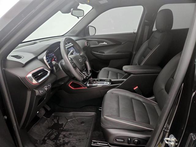 Photo of 2022 Black Chevrolet Trailblazer