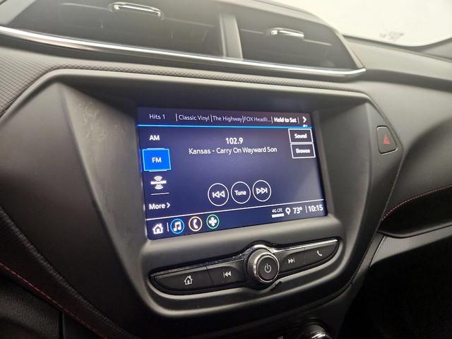 Photo of 2022 Black Chevrolet Trailblazer