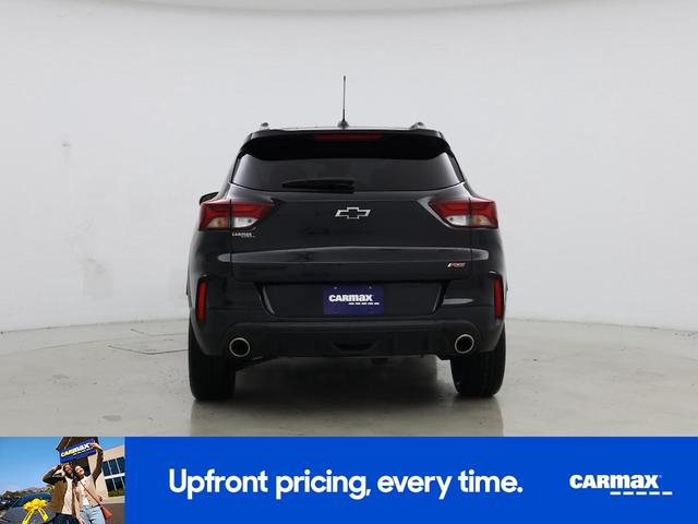 Photo of 2022 Black Chevrolet Trailblazer