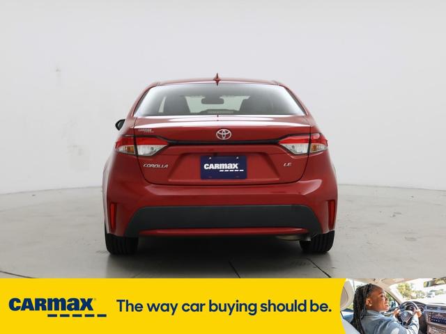 Photo of 2020 Red Toyota Corolla