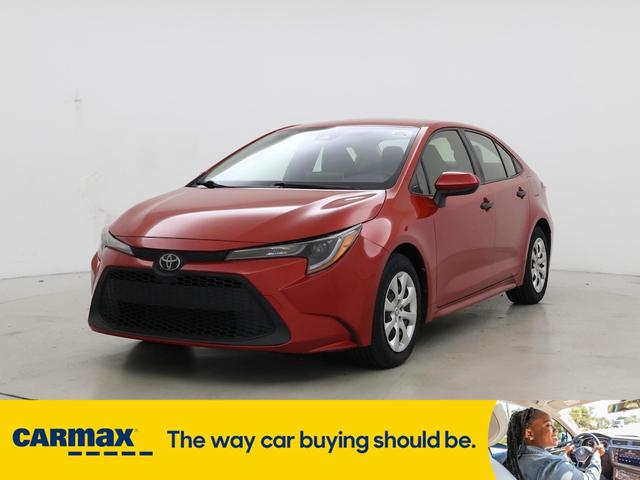 Photo of 2020 Red Toyota Corolla