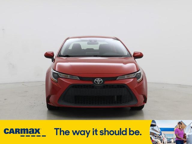 Photo of 2020 Red Toyota Corolla