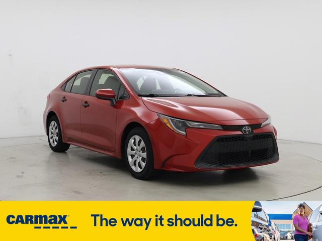 Photo of 2020 Red Toyota Corolla