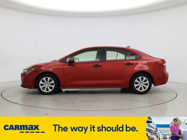 Photo of 2020 Red Toyota Corolla