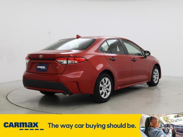 Photo of 2020 Red Toyota Corolla