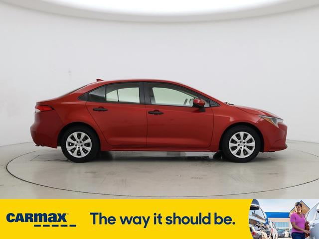 Photo of 2020 Red Toyota Corolla