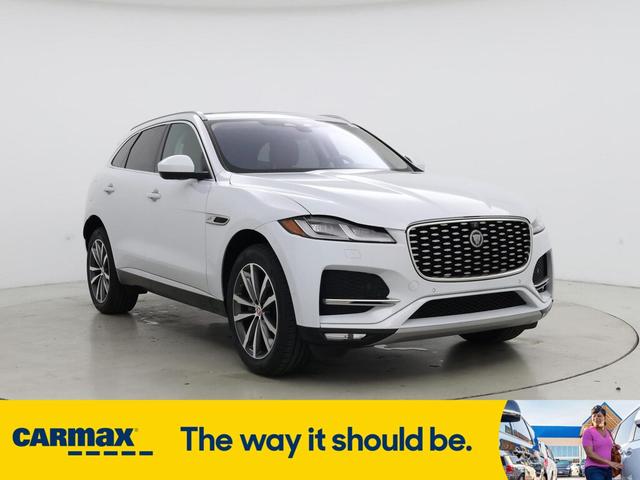 2021 Jaguar F-pace