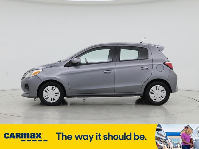 Photo of 2023 Gray Mitsubishi Mirage