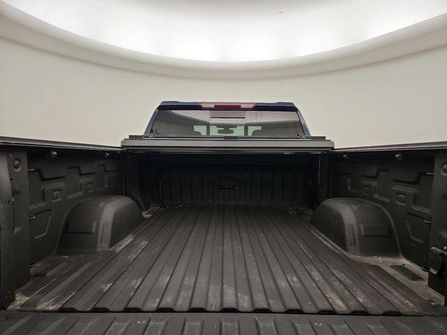 Photo of 2020 Blue Chevrolet Silverado 1500