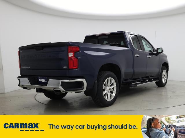 Photo of 2020 Blue Chevrolet Silverado 1500