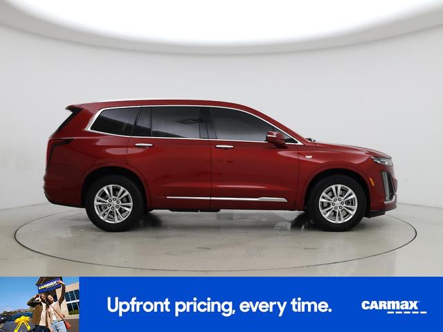 Photo of 2024 Red Cadillac XT6