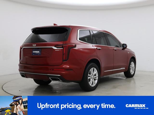 Photo of 2024 Red Cadillac XT6