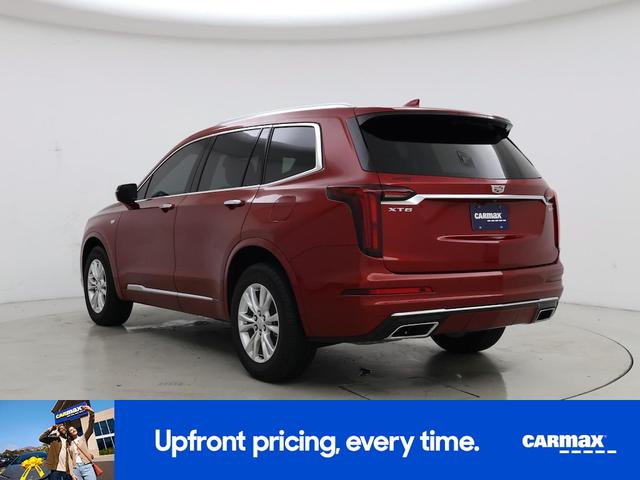 Photo of 2024 Red Cadillac XT6