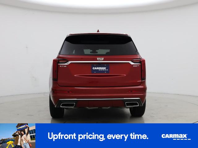 Photo of 2024 Red Cadillac XT6