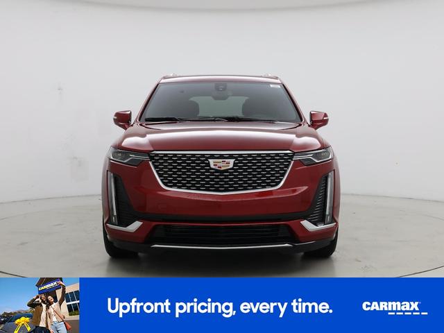 Photo of 2024 Red Cadillac XT6