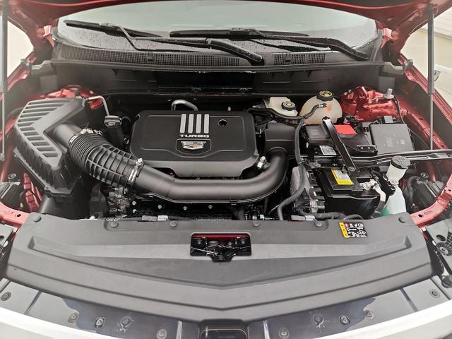 Photo of 2024 Red Cadillac XT6