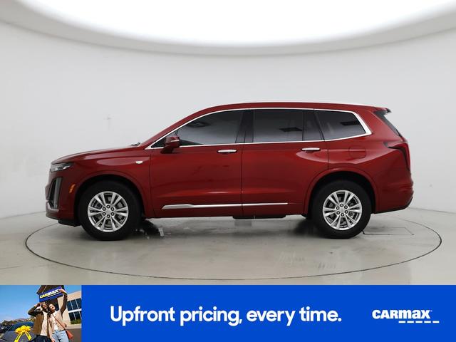 Photo of 2024 Red Cadillac XT6