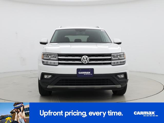 Photo of 2019 White Volkswagen Atlas