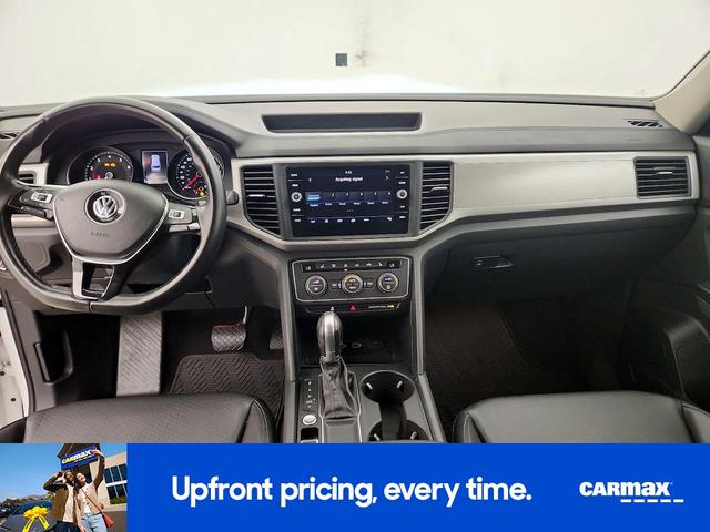 Photo of 2019 White Volkswagen Atlas