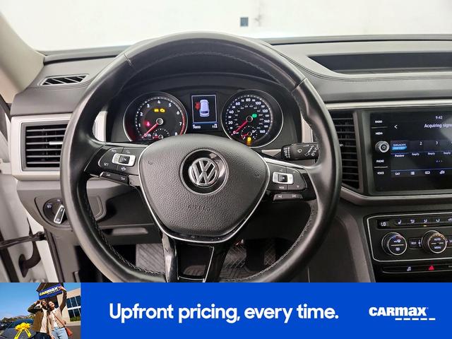 Photo of 2019 White Volkswagen Atlas